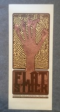 2006 Flatstock 10 Fuckstock 2-Sided Poster Seattle Chuck Sperry Ron Donovan picture