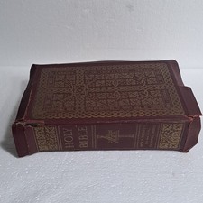 The Holy Bible,Holy Trinity Edition. Copy right 1951,the Catholic Press Inc. picture