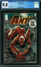 Ant Vol 2 1 CGC 9.8 NM-MT WP Image Comics Series Debut 2005 picture