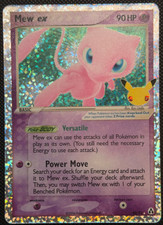 Pokémon TCG Mew EX 88/92 Holo Rare Celebrations 25th Anniversary NM picture