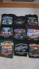 Vintage Harley Davidson T-shirts Lot Of 9 size MEDIUM. Excellent to L/N picture