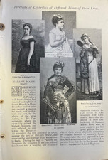 1892 Musician Madame Marie Roze picture