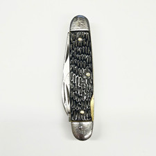 VINTAGE 1936-1952 IMPERIAL PROV RI. SCOUT POCKET KNIFE MADE IN USA picture