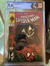 Amazing Spider-Man #316 CGC 9.6 White Pages Custom Venom Label - McFarlane 1989 picture