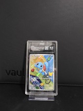 Pokémon TCG Squirtle 039 First Partner TAG 8.5 picture