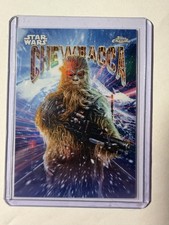 2026 Topps Chrome Star Wars Chewbacca GMAX-CHEWIE Original Art picture
