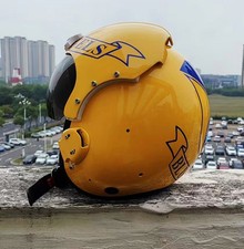 FULL SIZE BLUE ANGEL HGU-33 FLIGHT HELMET NAVAL AVIATOR USN REPLICA 1:1 picture