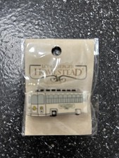 Factory Sealed LONGABERGER Homestead Trolley Bus Brooch PIN Vintage  picture