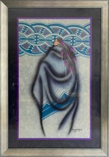 Native American Art Work-Robert REDBIRD (1939-2016) picture