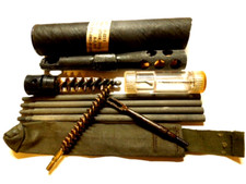 Original 1967 .308 Springfield 7.62x51mm Nato  Butt Stock Cleaning Kit COMPLETE picture
