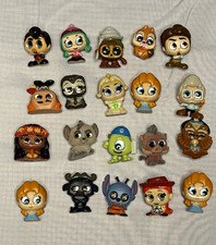 Disney/Pixar Assorted Mini Doorable Replica Character Figurines Bundle Lot of 20 picture