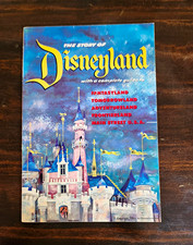 Disneyland The Story of Disneyland Synoptical Guide & Complete Guide Map 1955 picture