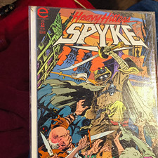 Heavy Hitters: Spyke #2 (1988) Epic Comics John Byrne Story & Cover picture