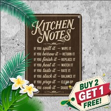 Custom Picture Text Keepsake Decorative Wall Hanging Plaque Metal Tin Sign 8x12 picture