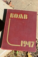 1947 Iowa State University Bomb Yearbook Annual picture