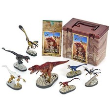 Colorata Discover Feathered Dinosaurs Premium Real figure box w/ Tracking NEW picture