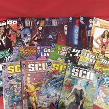 DC Comics Lot 20 Batman Wonder Woman Green Lantern Justice League Superman •41 picture