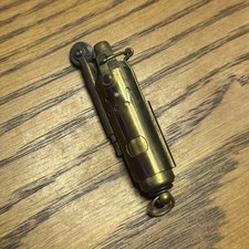 Vintage WW1 & WW2 Trench Military Service Lighter Brass Made In Occupied Japan picture