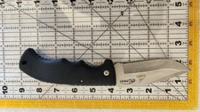 Gerber Gator II Fine Edge Drop Point Lockback Knife Portland USA picture