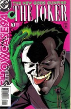 Showcase '94: The Joker (The New Gods Gunfire, # 1) [comic] Walt Simonson [Jan picture