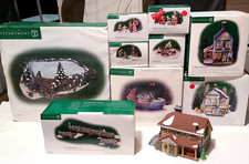 Vintage Dept 56 Christmas Village  LOT picture