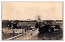 TARKIO MISSOURI RPPC ~ Main street view 1909c ~ Atchison County picture