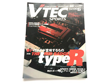 JDM Vtec Sports VOL 006 Honda Vtec Type R Magazine Civic Integra NSX Accord Crx picture