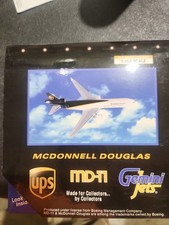 Gemini Jets GJUSP379I UPS McDonnell Douglas MD-11F N277 UP Diecast 1/400 Scale picture