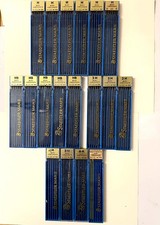 Vintage Staedtler Mars Lumograph Refill Leads 1904 H 2H 3H 4H 5H 6H Rare 1924 picture