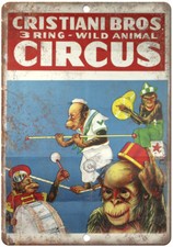 Christiani Bros Circus Winld Animal 12