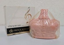 Stradivari Perfumed Crown Soap 4 Oz. By Prince Matchabelli Vintage Ultra Rare picture