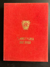 Vintage Pennsylvania Railroad Playing Cards w/ Case SEALED Double Deck picture