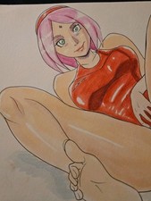 Sakura Naruto Original Art picture
