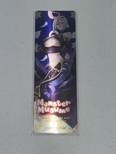 NEW Monster Musume  2x6” Rachnera Arachnera Posing Promotional Metal Bookmark picture