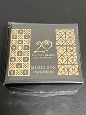 Kingdom Hearts 20th Anniversary Music Box Dearly Beloved from Japan NEW picture