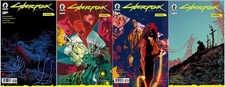 Cyberpunk 2077: Chrome #1-4 Complete Set (Dark Horse Comics 2026) picture