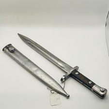 M. 1935 Turkish ASFA Mauser Rifle bayonet w. Scabbard picture