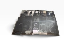Large Group of Vintage Music And Movie Celebrity Editorial Photo Negatives picture