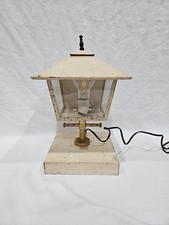 Vintage 1950s Everbrite Electric Signs Advertising Lantern Table Lamp 13
