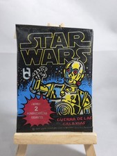 Vintage 1977 Star Wars Guerra De Las Galaxias Sealed MEXICAN Pack Series 1 RARE  picture