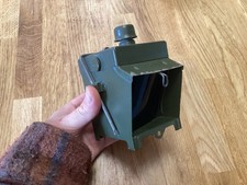 Vintage WW2 army electric traffic no2. bicycle/ motorcycle light lamp. picture