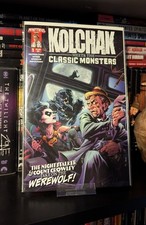 Kolchak Meets The Classic Monsters Horror Comic #1 Kickstarter Monstrous Books picture