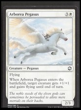 MTG Arborea Pegasus 2 Common Adventures in the Forgotten Realms Card CB-1-2-A-27 picture