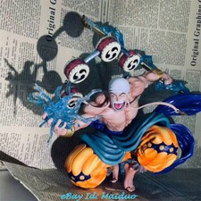 Enel Resin BADBOY STUDIOS One Piece Statue Figurine Model 3 heads 35cm picture