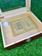 Boveda Pack Magnetic Mount Humidity Pack Holder 2 Size 60 Cigar Humidor Flat picture