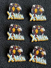 Vintage Marvel Conics Wolverine x-men promo plastic pin 1988 picture