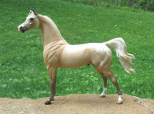 Peter Stone Horse PSA Arab stallion Exactly OOAK glossy palomino Appaloosa FCM picture
