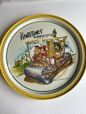 Vintage Hanna Barbera The Flintstones Tray picture