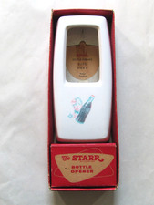 1950's the Starr Bottle Opener with Cap Catcher Box Coca Cola Bottle Household picture
