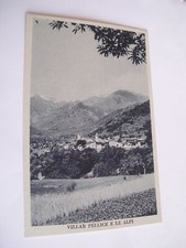 Turin - Villar Pellice and the Alps - not shipped f. p. picture
